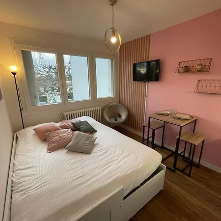 Rose, Proche Centre Apartment Caen