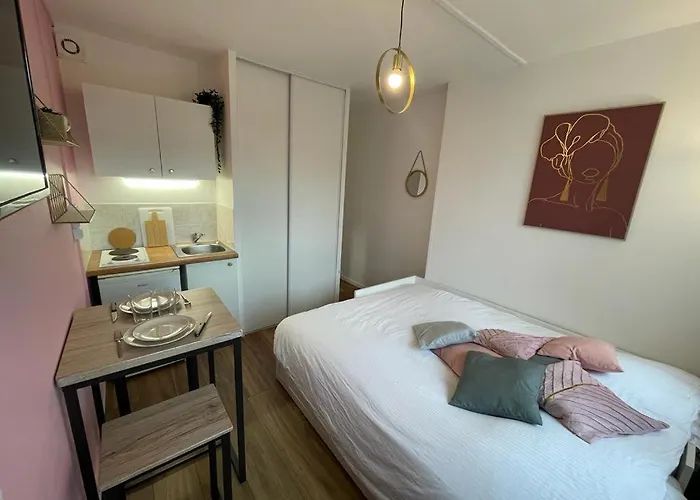 דירה Rose, Proche Centre קאין